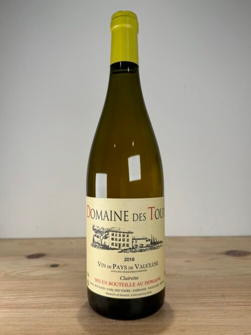Rayas Domaine des Tours Blanc Clairette 2016
