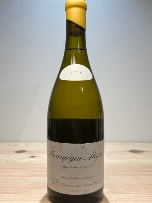 Domaine Leroy Bourgogne Aligote 2006