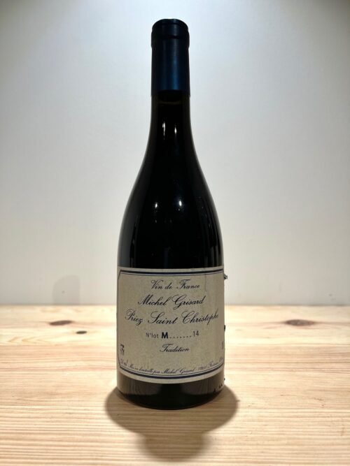 Michel Grisard Prieure Saint Christophe Mondeuse Tradition 2014