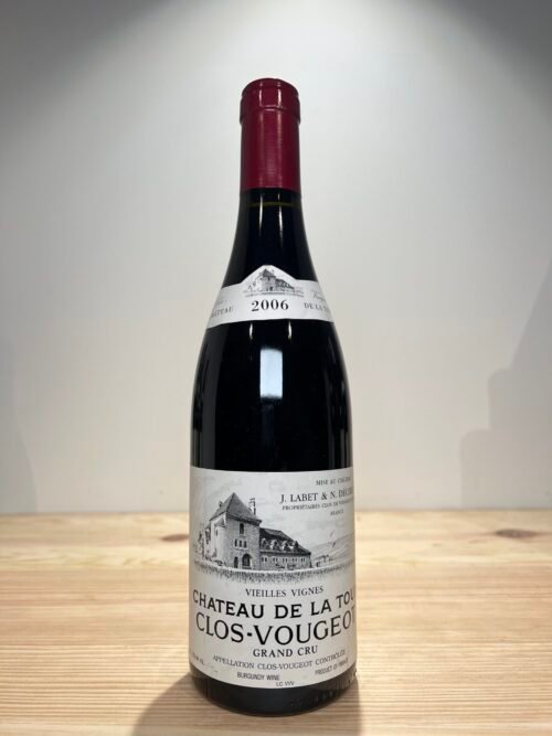 Château de la Tour Labet Clos de Vougeot Vieilles Vignes 2006