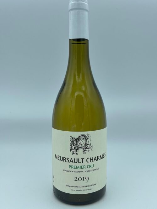 Domaine de Masson d’Autume Meursault 1er Cru Charmes 2019