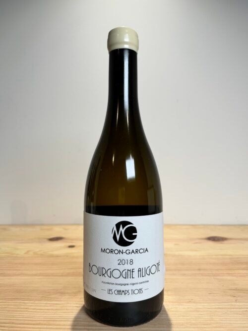 Domaine Moron Garcia Bourgogne Aligoté Les Champs Tions 2018