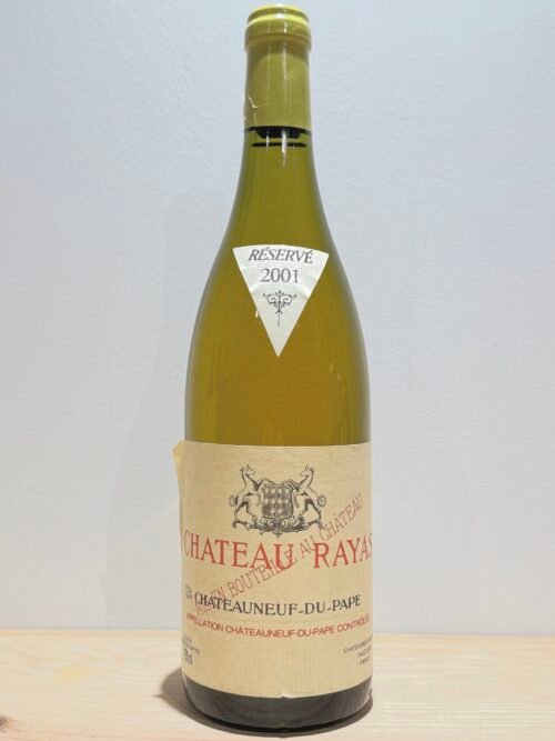 Chateau Rayas Blanc Chateauneuf-du-Pape 2001