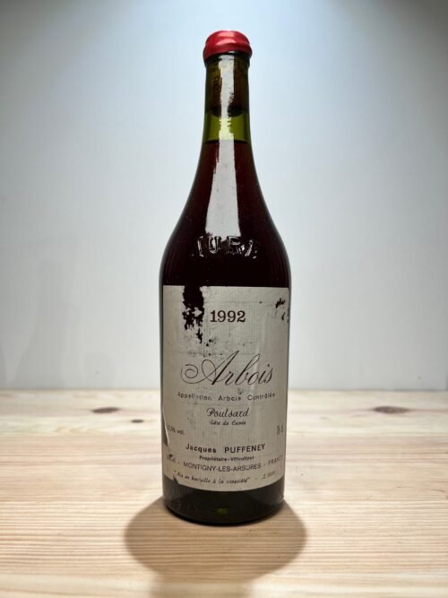 Jacques Puffeney Arbois Poulsard Tête de Cuvée 1992