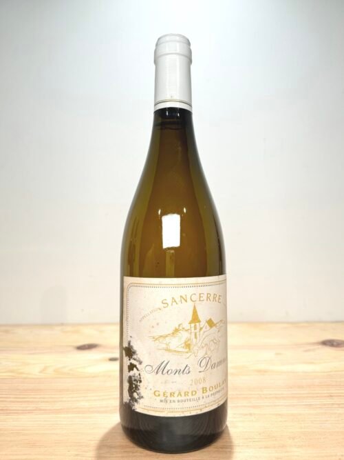 Gérard Boulay Sancerre Les Monts Damnés 2008