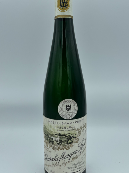 Egon Muller Scharzhofberger Riesling Spatlese 1991