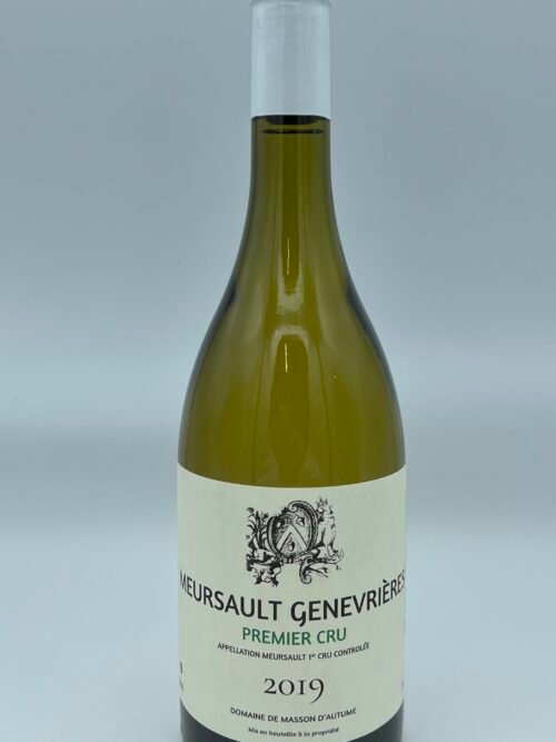 Domaine de Masson d’Autume Meursault 1er Cru Genévrieres 2019