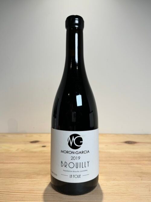 Pierre Olivier Garcia Brouilly La Folie 2019