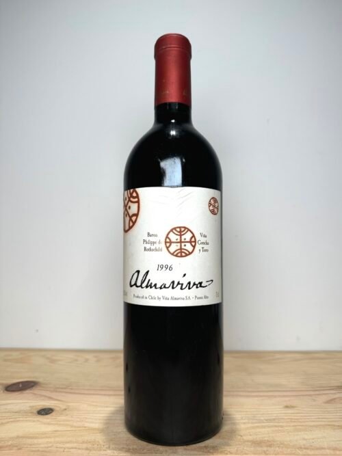 Vina Almaviva Chili Baron Philippe de Rothschild 1996