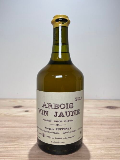 Jacques Puffeney Arbois Vin Jaune 2012
