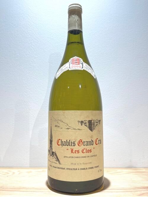 Vincent Dauvissat Chablis Grand Cru Les Clos 2004