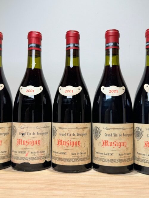 Dominique Laurent Musigny Grand Cru 2001