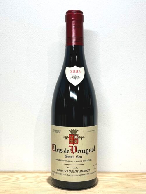 Domaine Denis Mortet Clos de Vougeot Grand Cru 2003