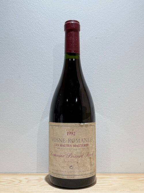Domaine Prieure Roch Vosne-Romanee Les Hautes Mazieres 1992