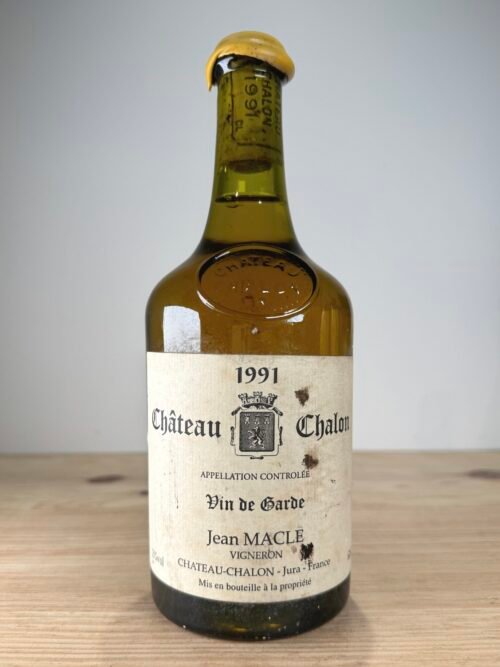 Domaine Jean Macle Chateau Chalon  1991