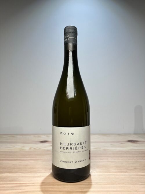Vincent Dancer Meursault Perrières 2016