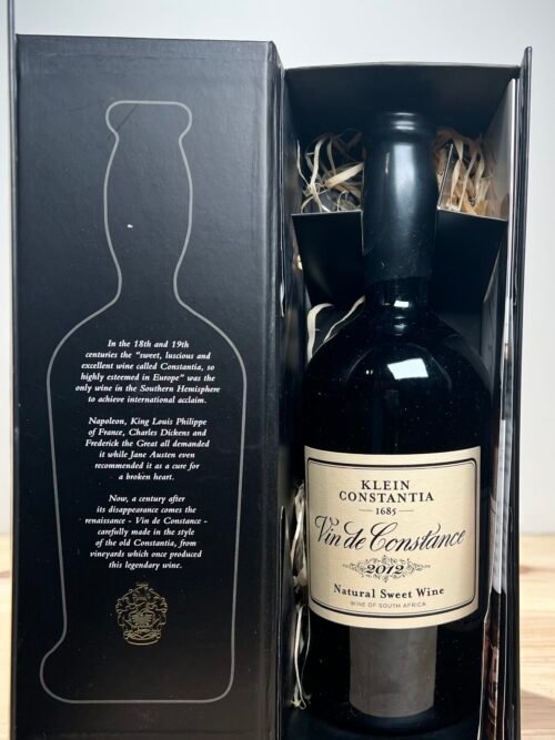 Klein Constantia Vin de Constance Natural Sweet Wine 2012