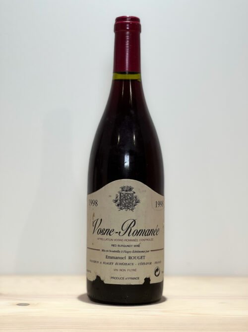 Rouget Vosne-Romanée 1998