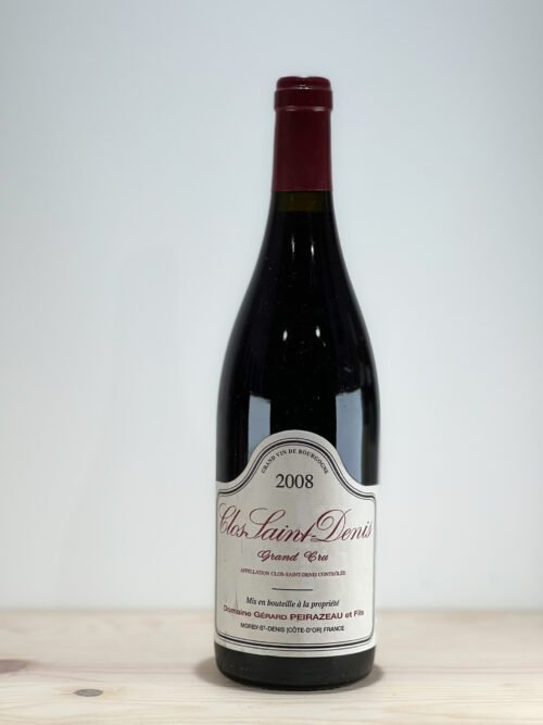 Gerard Peirazeau Clos Saint Denis Grand Cru  2008