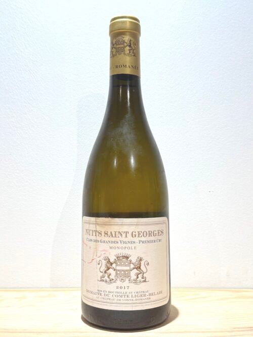 Comte Liger Belair Nuits Saint Georges Clos des Grandes Vignes Blanc 2017