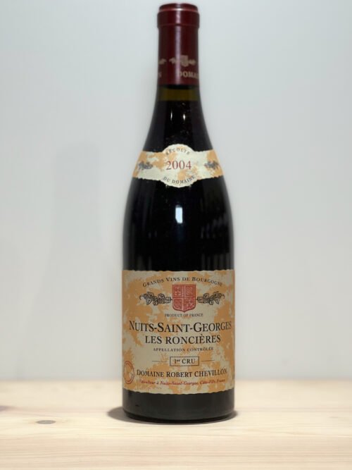 Robert Chevillon Nuits-Saint-Georges Les Roncières 2004
