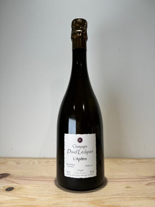Champagne David Leclapart  L’Apotre Blanc de Blancs Premier Cru 2005