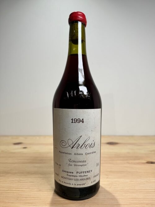 Jacques Puffeney Arbois Trousseau Les Berangeres 1994