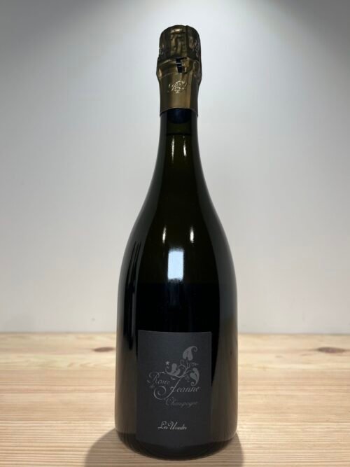 Champagne Cedric Bouchard Rose de Jeanne Les Ursules Blanc de Noirs 2013