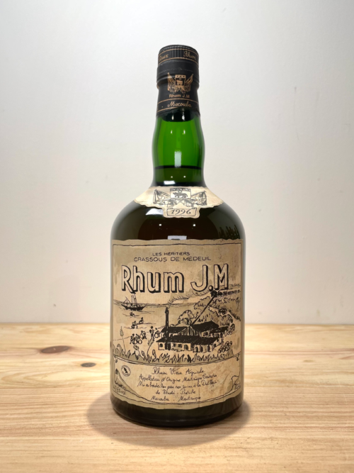 1996 J.M Rhum Vieux Agricole Millesime
