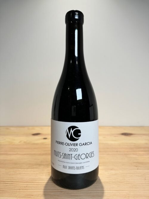 Pierre Olivier Garcia Nuits Saint Georges Aux Saints Juliens 2020