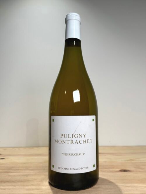 Magnum Domaine Renaud Boyer Puligny Montrachet Les Reuchaux 2019