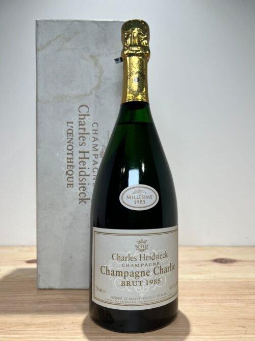 Champagne Charlie Brut 1985 Charles Heidsieck