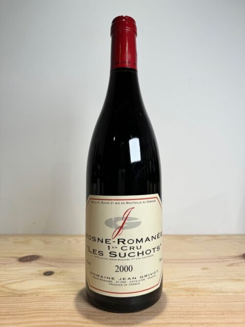 Domaine Jean Grivot Vosne Romanée 1er Cru Les Suchots 2000