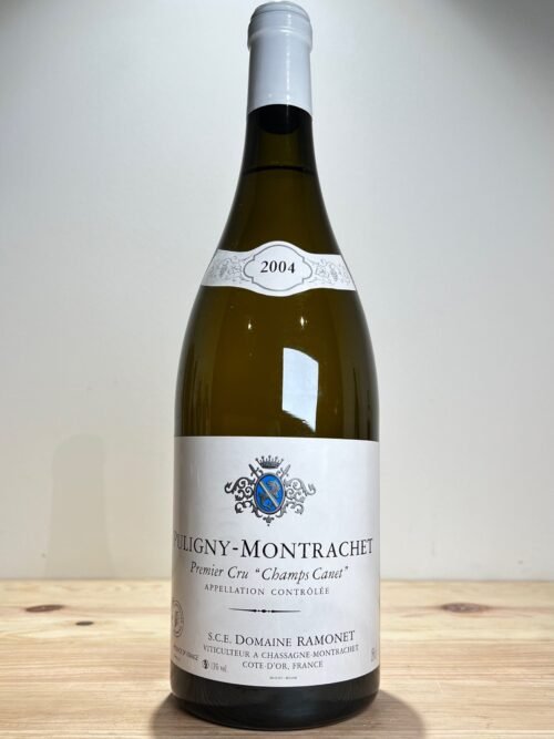 Magnum Domaine Ramonet Puligny-Montrachet Premier Cru Champs Canet 2004