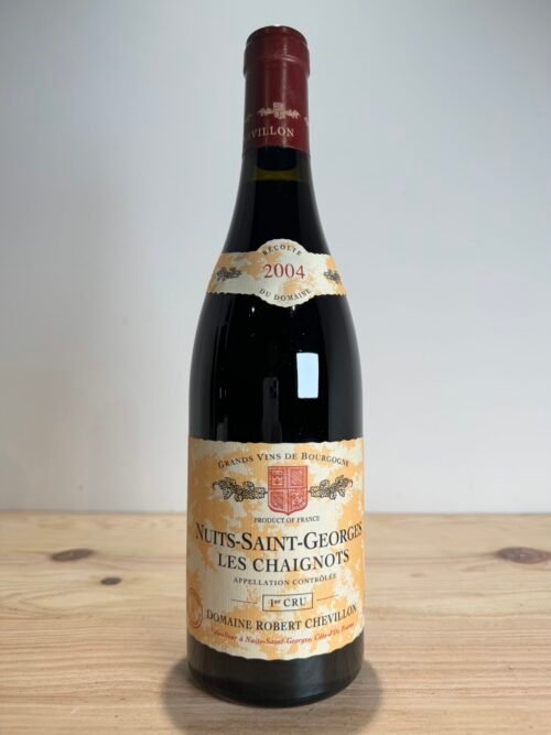 Domaine Robert Chevillon Nuits Saint Georges Les Chaignots 2004