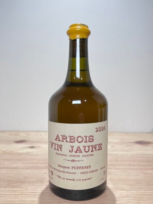 Jacques Puffeney Arbois Vin Jaune 2004