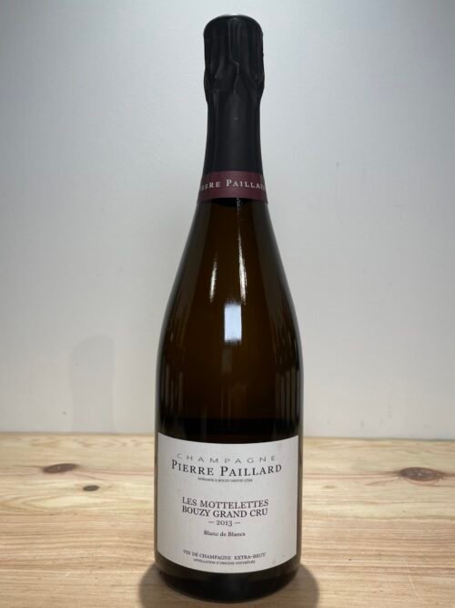 Pierre Paillard Champagne Les Mottellettes Blanc de Blancs Bouzy Grand Cru 2013