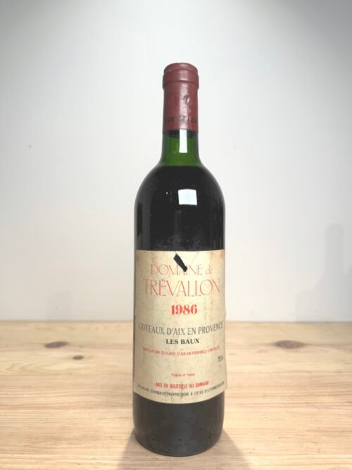 Domaine de Trevallon 1986