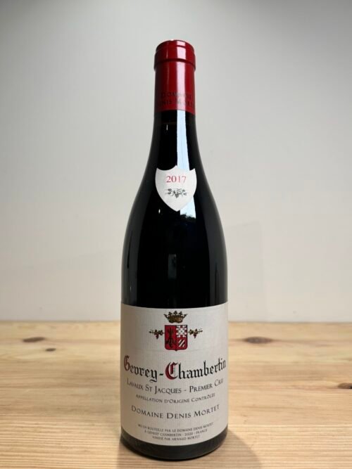 Denis Mortet Gevrey Chambertin Lavaux Saint Jacques 2017