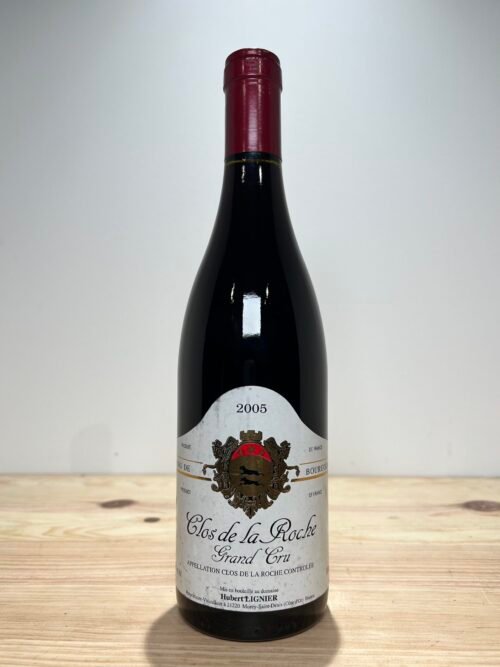 Hubert Lignier Clos de La Roche Grand Cru 2005