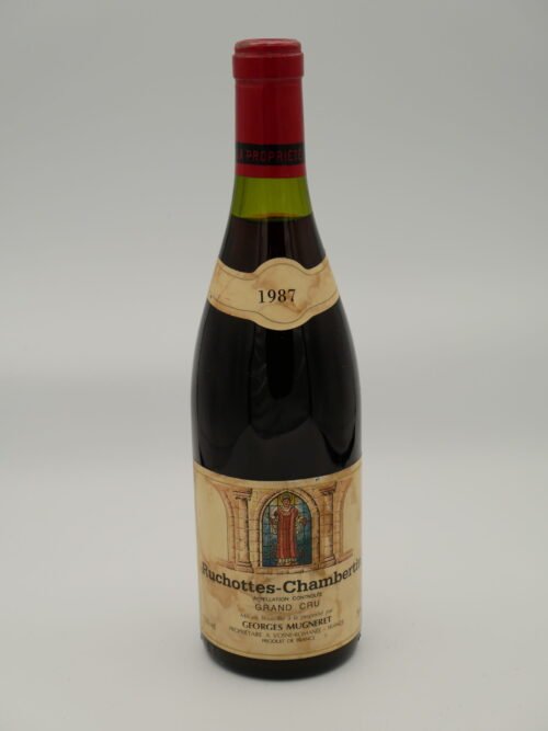 Georges Mugneret-Gibourg Ruchottes-Chambertin 1987