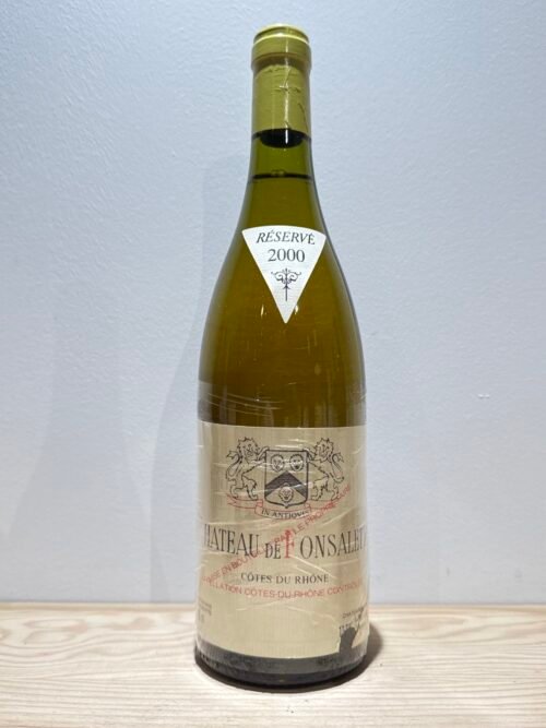 Château de Fonsalette Blanc 2000