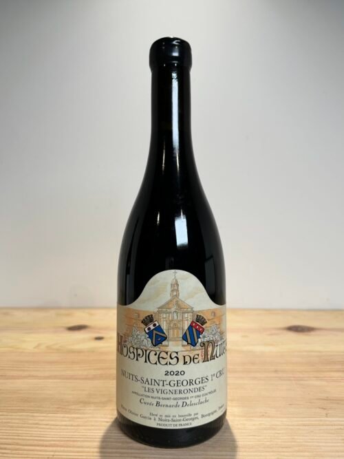 Hospices de Nuits Les Vignerondes Cuvee Bernarde Delesclache PO Garcia