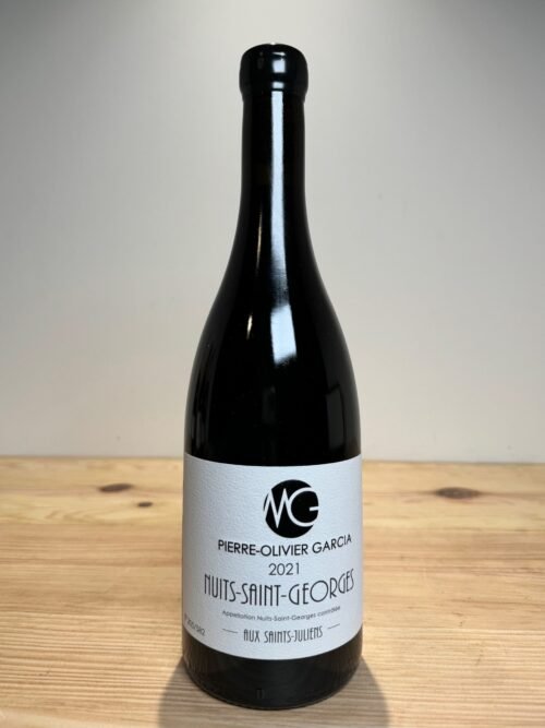 Pierre Olivier Garcia Nuits Saint Georges Aux Saints Juliens 2021