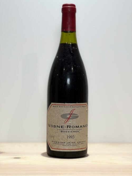 Grivot Vosne-Romanée Bossiéres 1993