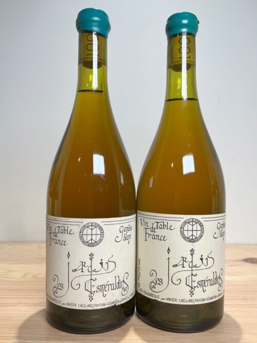 Les Jardins Esmeraldins 'Genese' Blanc 2001