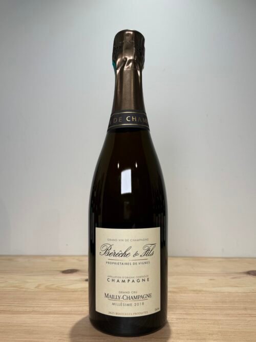 Bereche Champagne Mailly Grand Cru 2018