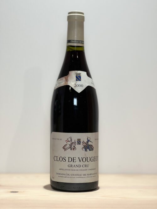 Chateau de Marsannay Clos de Vougeot Grand Cru 2000