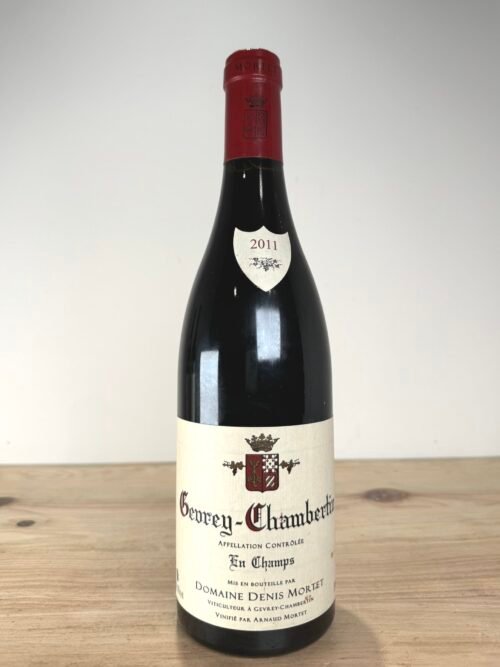 Denis Mortet Gevrey Chambertin En Champs 2011