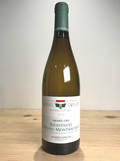 Jacques Carillon Bienvenues Batard Montrachet Grand Cru 2013